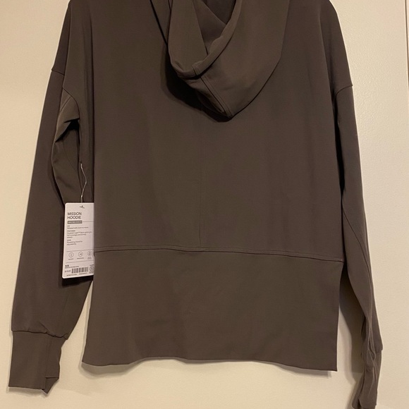 Athleta mission hoodie shale - Picture 6 of 12